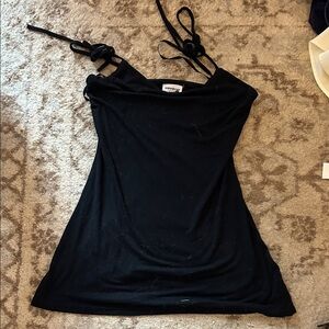 Super down Mini Dress